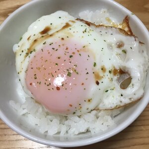 簡単・目玉焼き